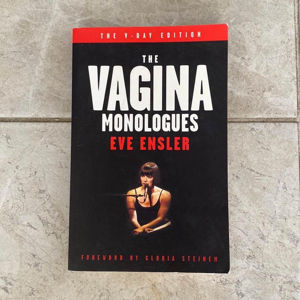 The Vagina Monologues Paperback Eve Ensler